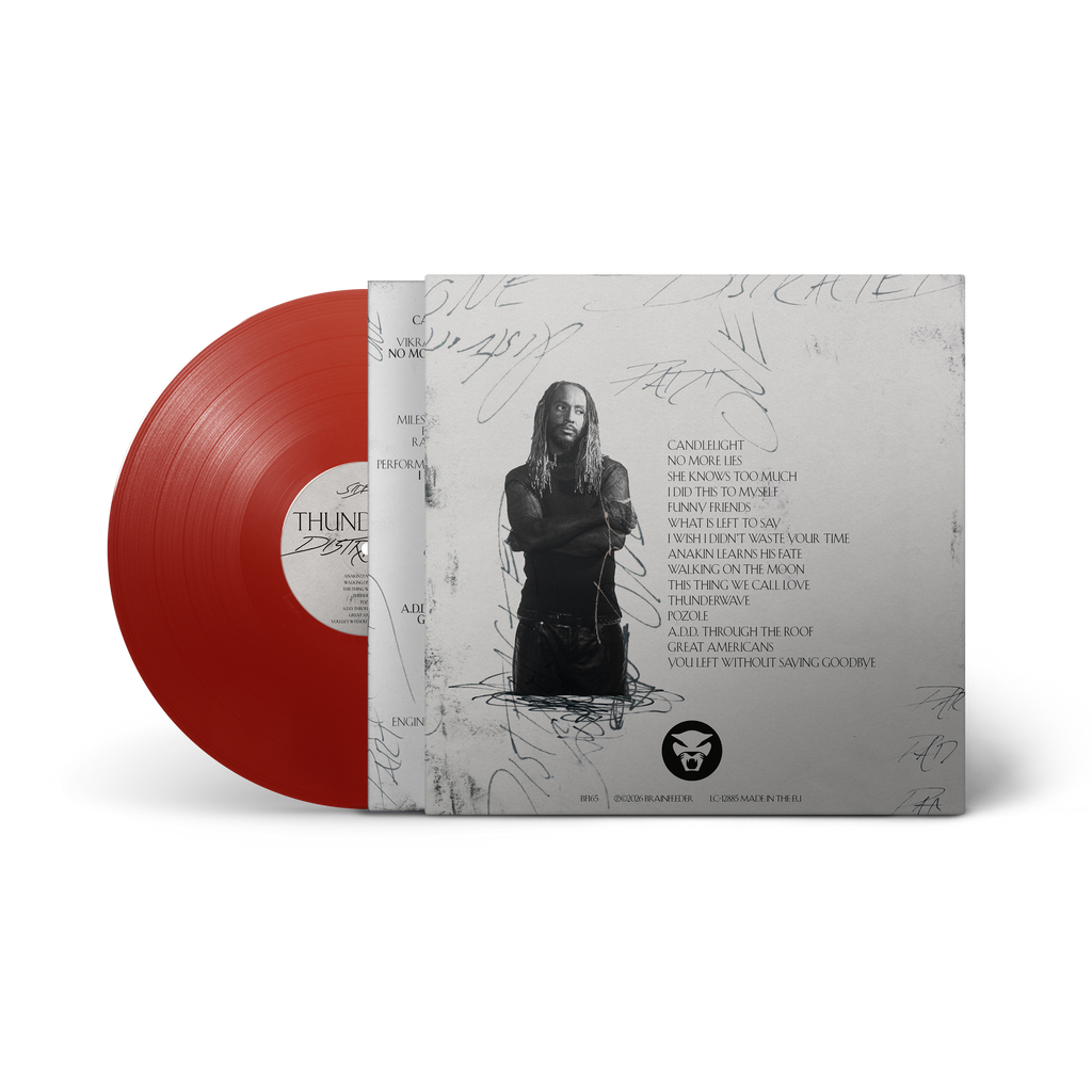 Distracted - LP (Red) – Thundercat