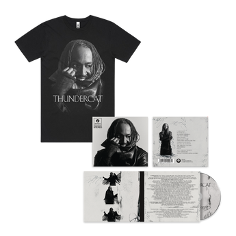 CD + Distracted Tee (Bundle)